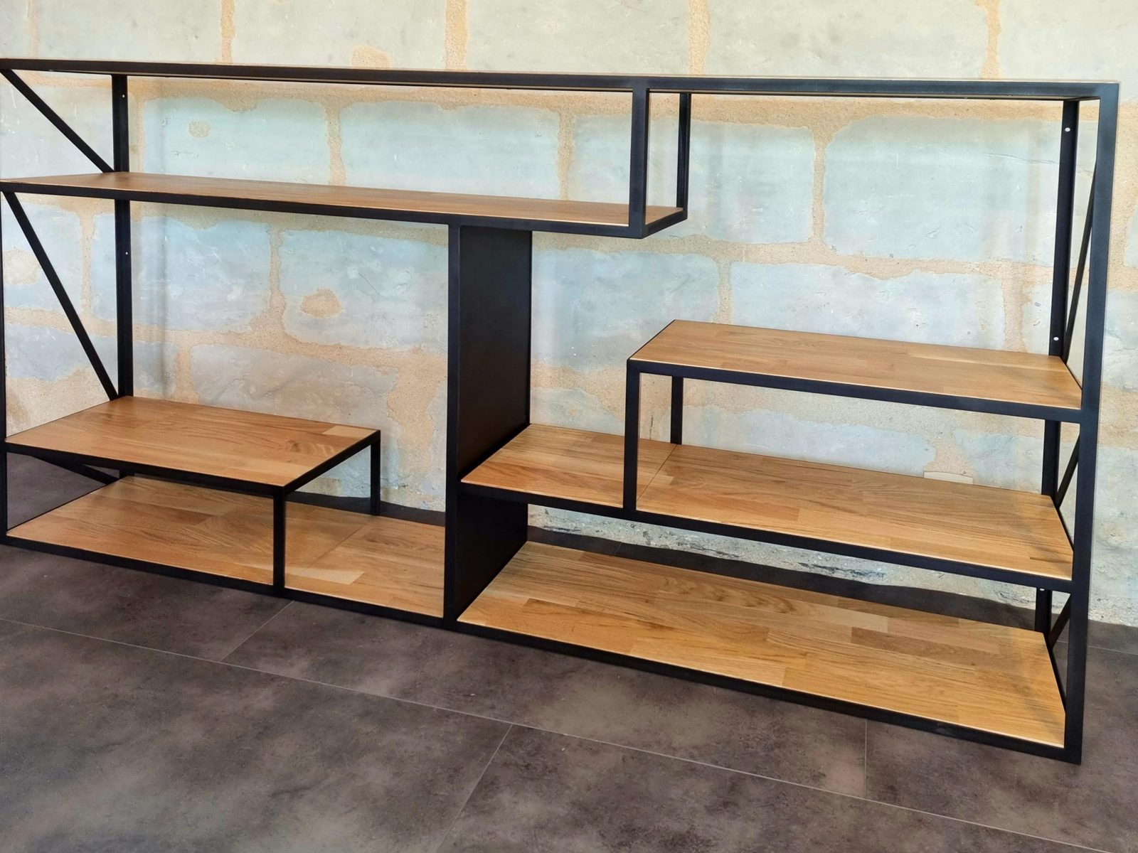 BIBLIOTHÈQUE SUR MESURE — gros meubles, C Design Mobilier
