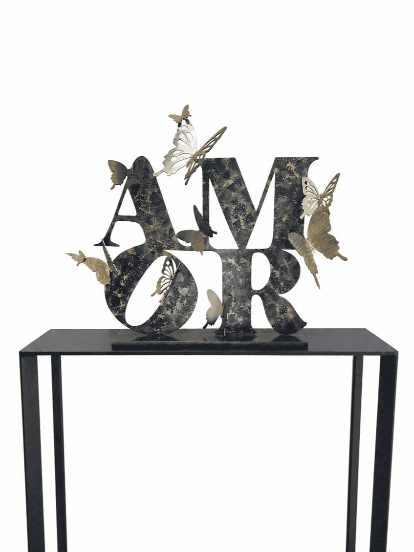 Sculpture AMOR — en stock, C Design Mobilier