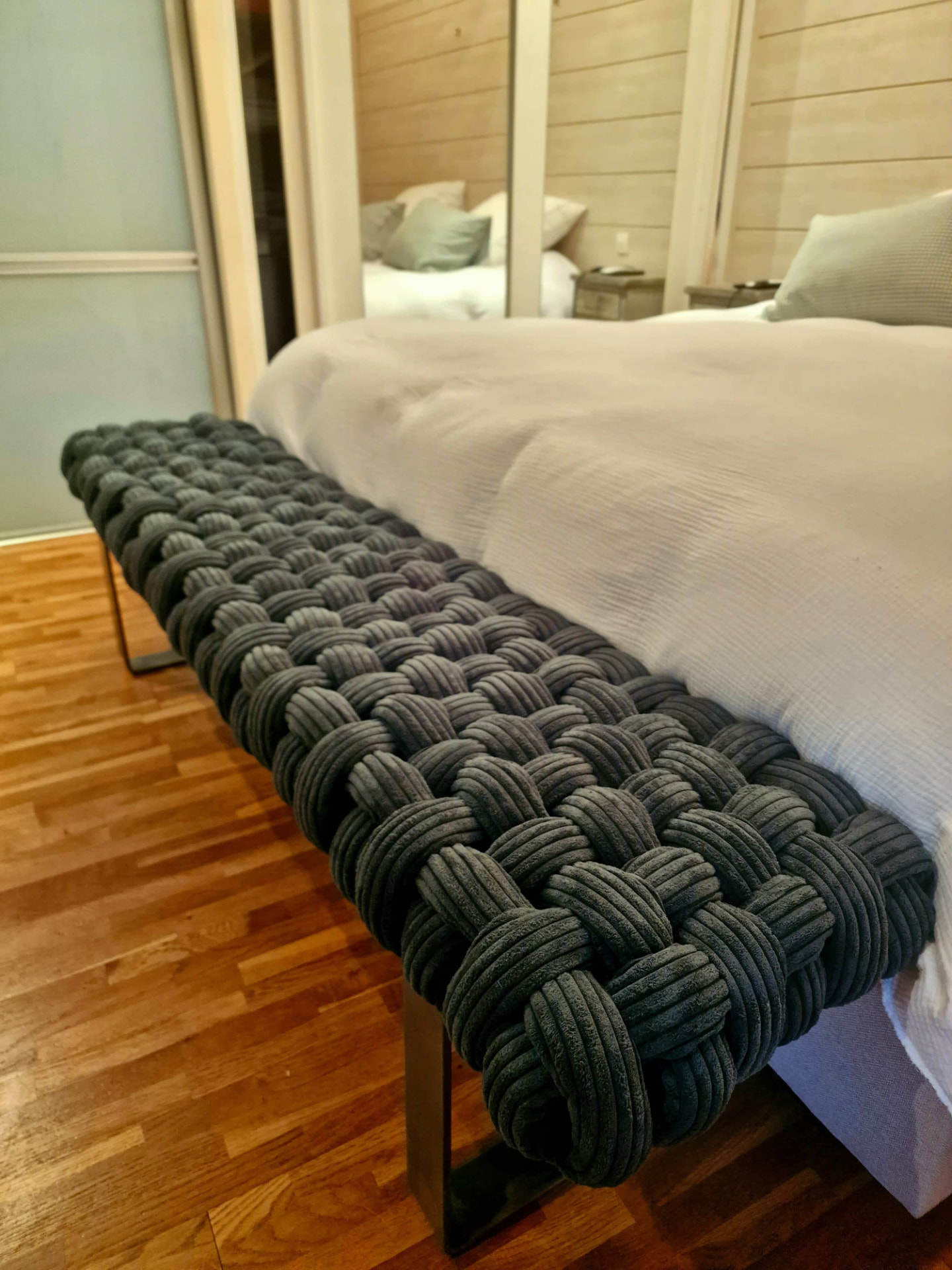 BANC COCOON — assises, C Design Mobilier