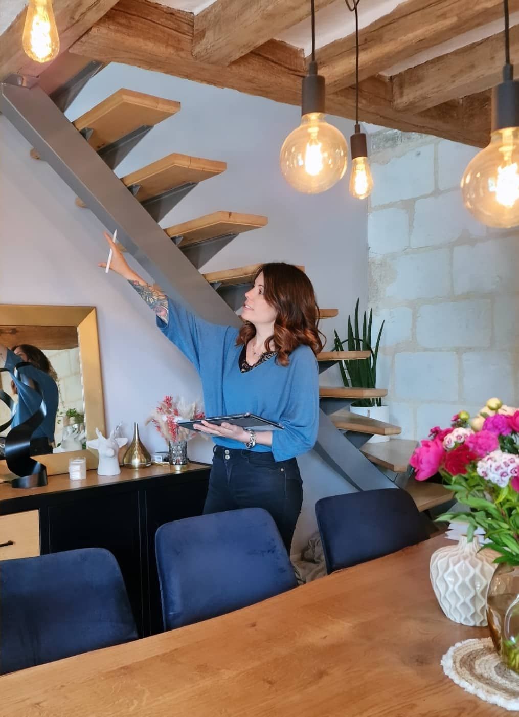 Décoratrice d’intérieur à Angers : je dessine votre intérieur