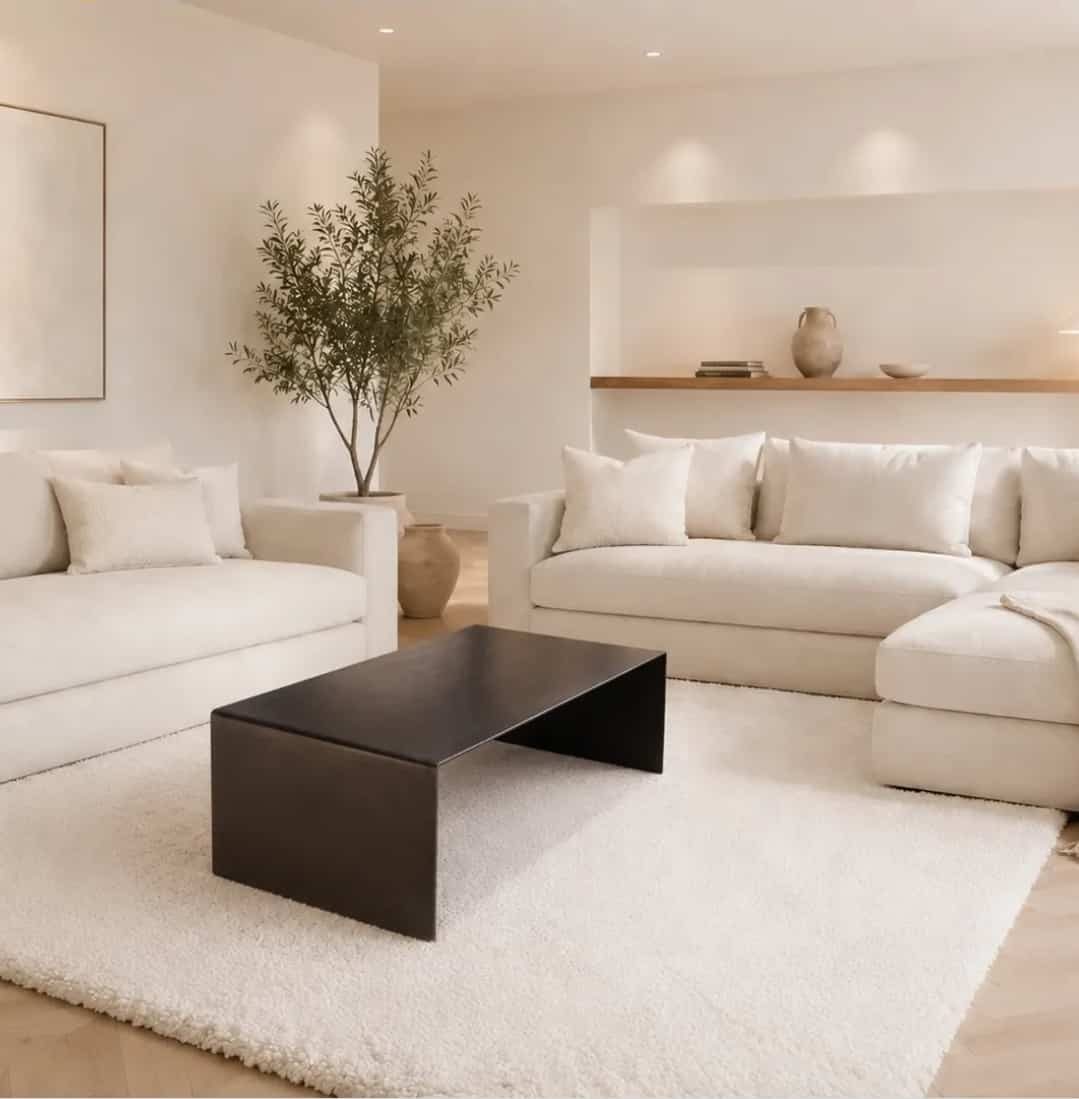 TABLE BASSE MÉTAL BRUT — tables basses, C Design Mobilier