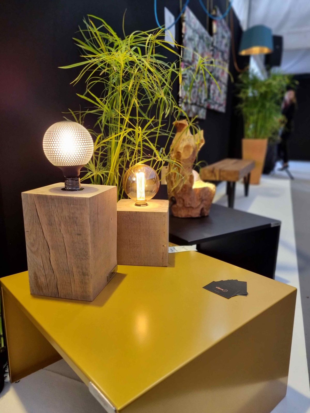 LUMINIAIRE CUBE