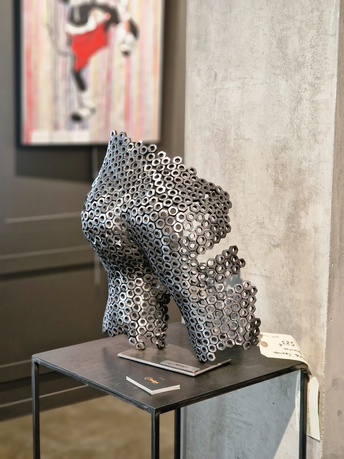 SCULTURE COURBES FÉMININES